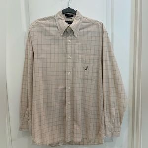 Nautica long sleeve button up